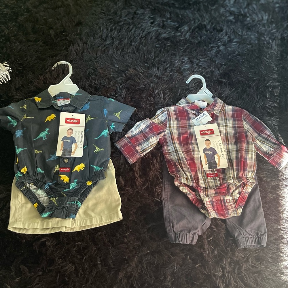 Wrangler Baby Outfits